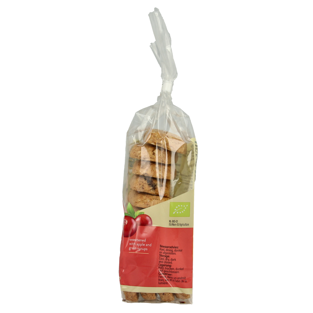 Billy's Farm Appel cranberry staafjes bio 175.00 Gram