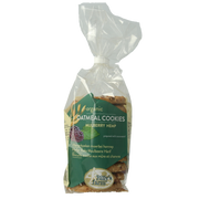 Billy's Farm Haverkoekjes met moerbei en hennep bio 200 Gram