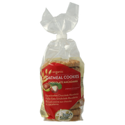 Billy's Farm Macadamia chocolade haverkoeken bio 200.00 Gram