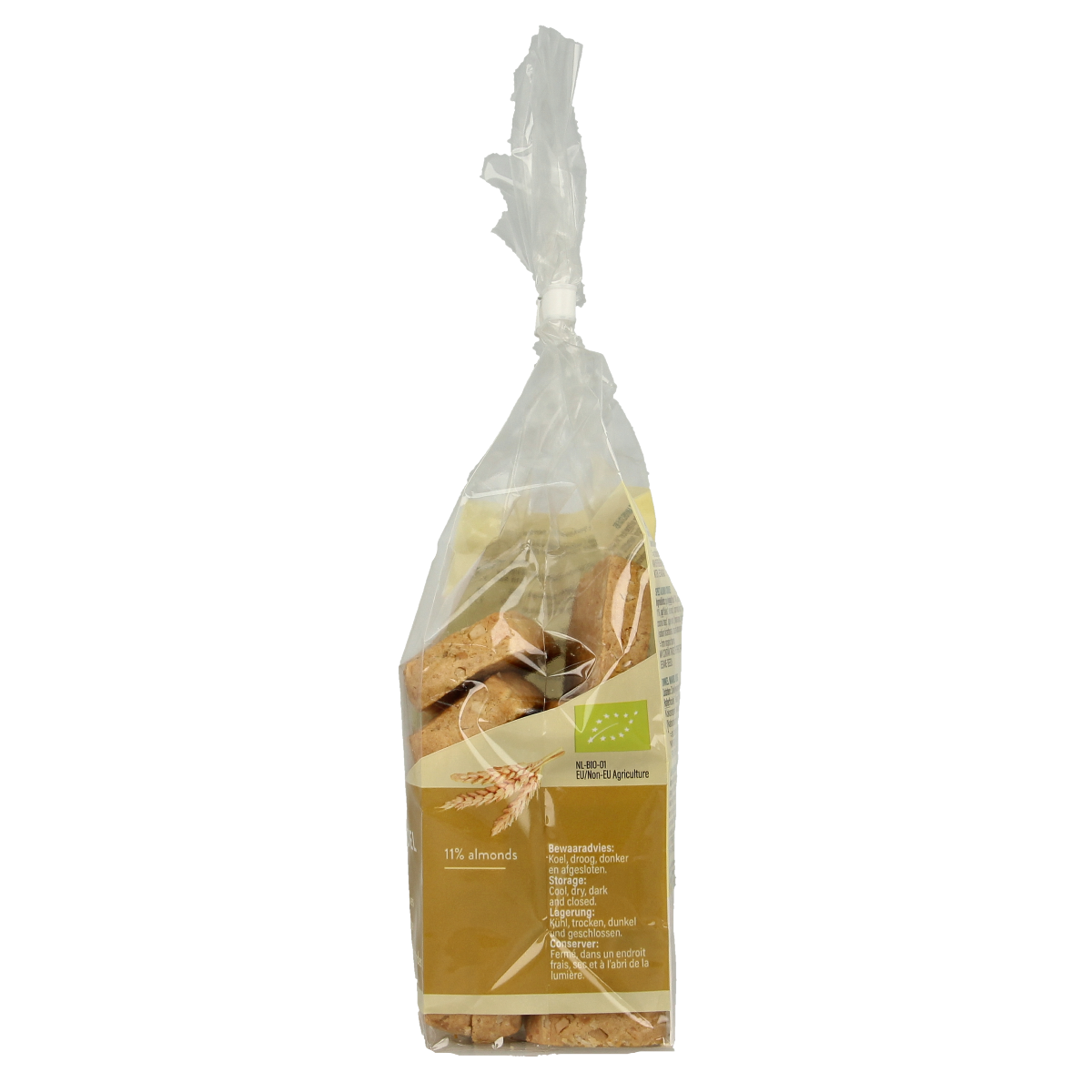 Billy's Farm Speltstaafjes amandel bio 175.00 Gram