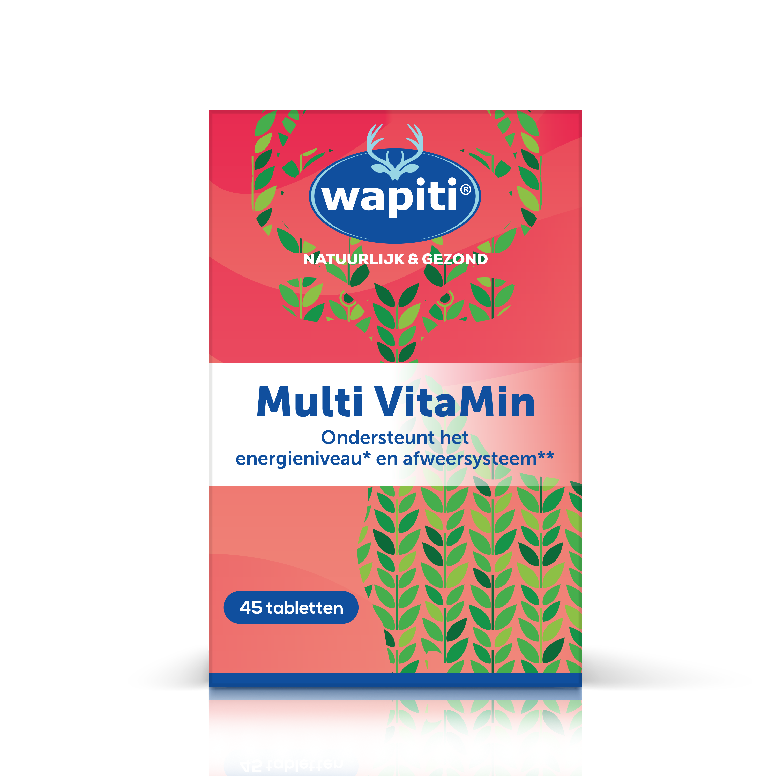 Wapiti Multi vitamin 45.00 Tabletten
