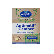 Wapiti Antimetil gember 30.00 Tabletten
