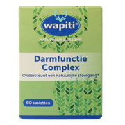 Wapiti Darmfunctie complex 60.00 Tabletten