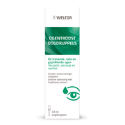 Weleda Ogentroost oogdruppels 10.00 Milliliter