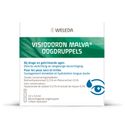 Weleda Visiodoron malva oogdruppels 0.4 ml 10.00 Ampullen