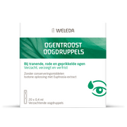Weleda Ogentroost oogdruppels 0.4ml 20.00 Ampullen