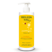 Weleda Calendula liniment reinigingsmelk vegan 400 Milliliter