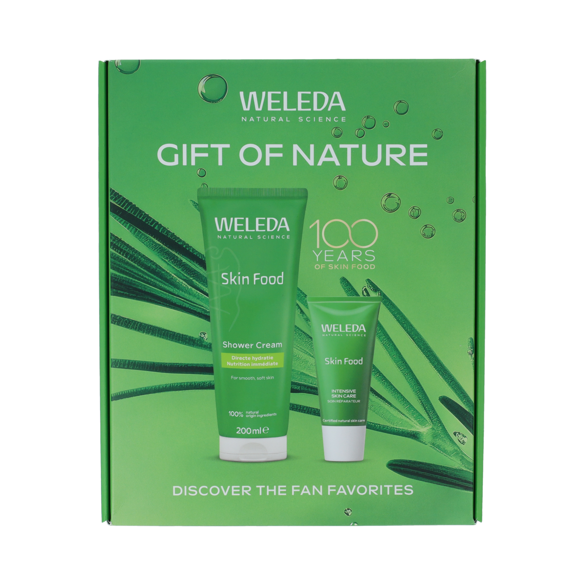 Weleda SKIN FOOD 100 JAAR CADEAUSET - LIMITED EDITION 1.00 Stuks
