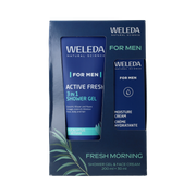 Weleda Men Fresh Morning Cadeauset 1.00 Set