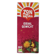 Zonnatura Ideaalgewicht thee bio 20 Zakjes