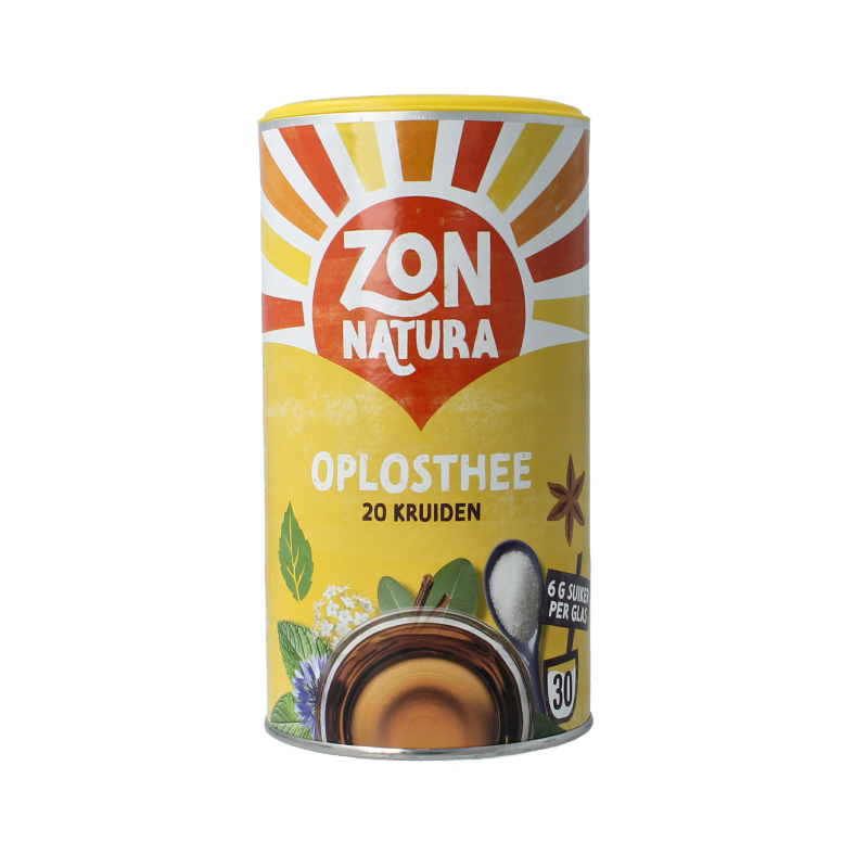 Zonnatura 20 Kruiden oplosthee 200 Gram