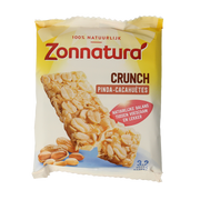 Zonnatura Pinda crunch 45 gram 3.00 Stuks
