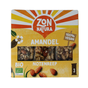 Zonnatura Muesli notenmix reep amandel bio 3.00 Stuks