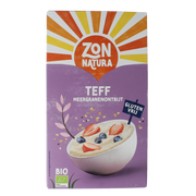 Zonnatura Teff meergranen bio 300.00 Gram