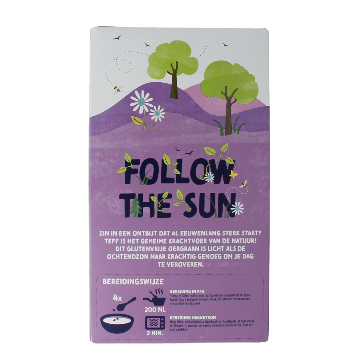 Zonnatura Teff meergranen bio 300.00 Gram