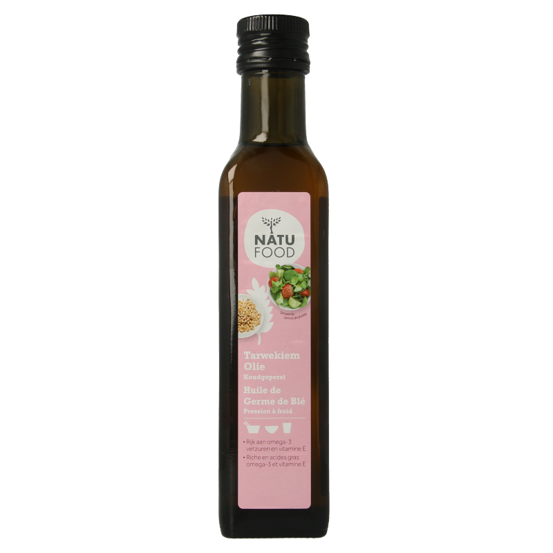 Natufood Tarwekiemolie 250 Milliliter
