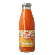 Zonnatura Wortelsap bio 750 Milliliter