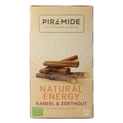 Piramide Natural energy bio 20 Zakjes