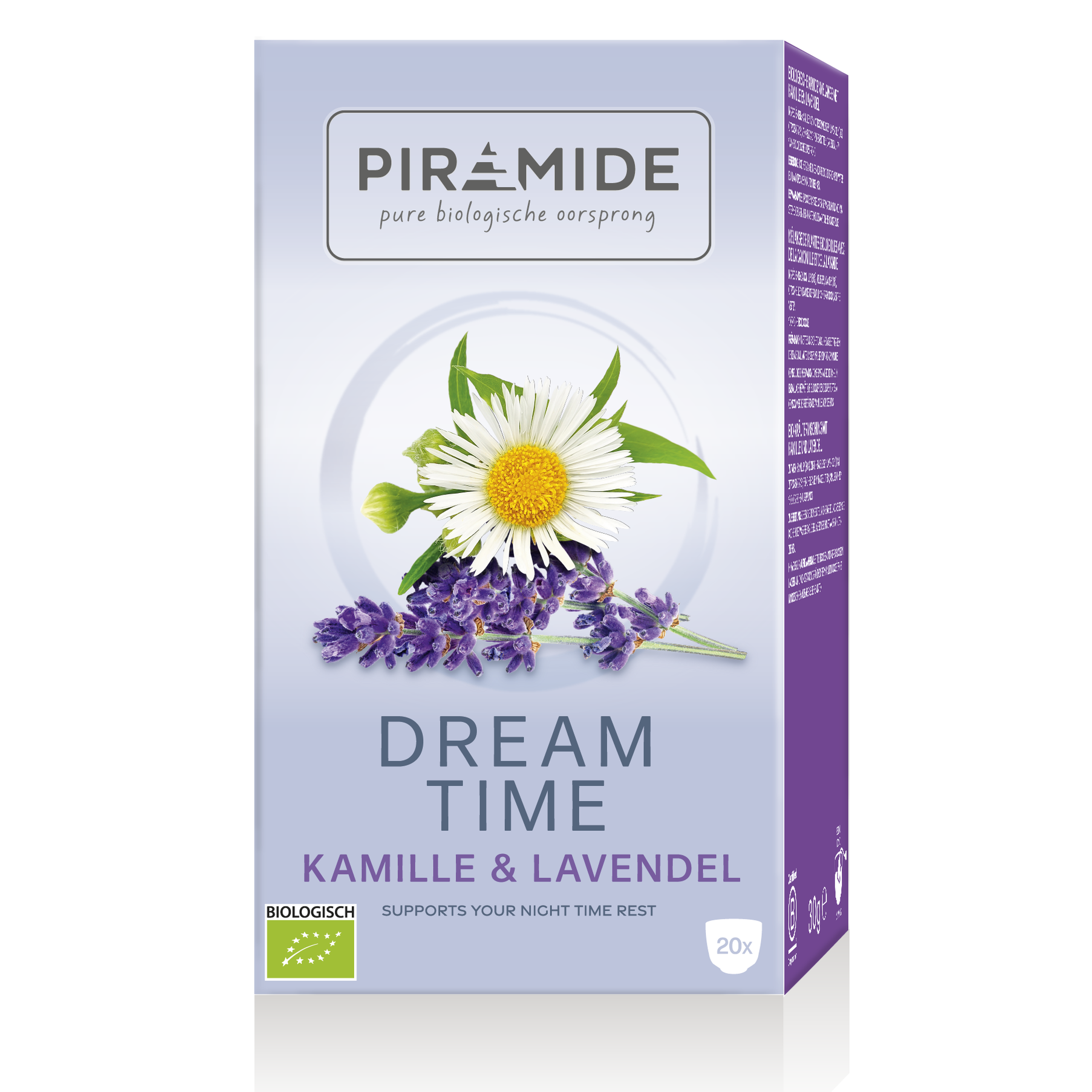 Piramide Dream time bio 20 Zakjes