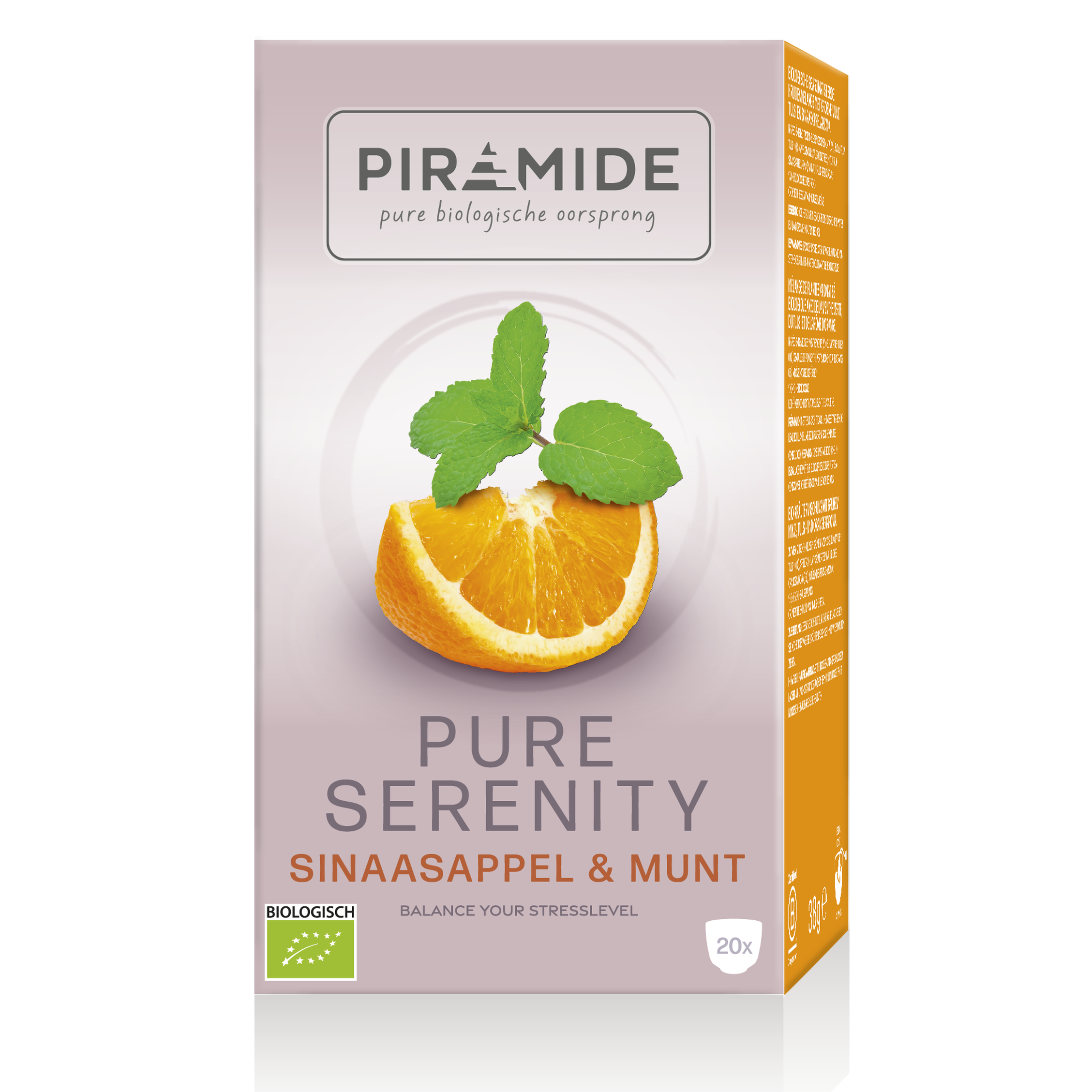 Piramide Pure serenity bio 20 Zakjes