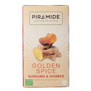 Piramide Golden spice bio 20 Zakjes