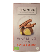 Piramide Warming chai bio 20.00 Zakjes