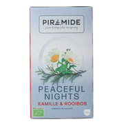 Piramide Peaceful nights bio 20.00 Zakjes