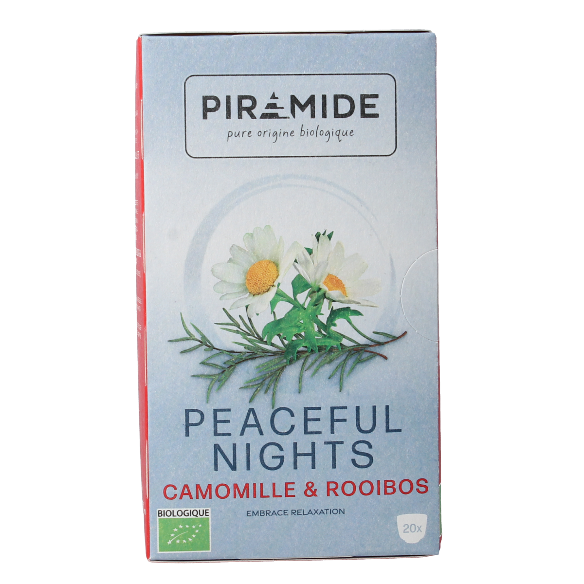 Piramide Peaceful nights bio 20.00 Zakjes