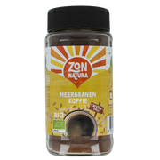 Zonnatura Meergranen koffie bio 100 Gram