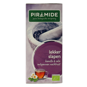 Piramide Lekker slapen thee eko bio 20.00 Zakjes