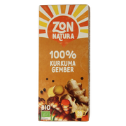 Zonnatura Kurkuma gember 100% thee bio 20.00 Zakjes