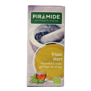 Piramide Frisse start thee eko bio 20.00 Zakjes