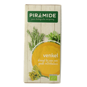 Piramide Venkel thee eko bio 20.00 Zakjes