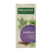Piramide Zoethout thee eko bio 20 Zakjes