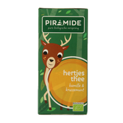 Piramide Hertjes thee eko bio 20.00 Zakjes