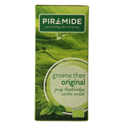 Piramide Groene thee eko original bio 20.00 Zakjes