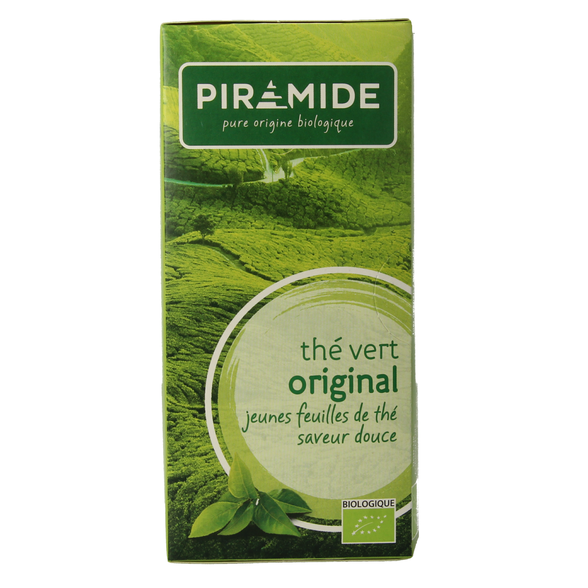 Piramide Groene thee eko original bio 20.00 Zakjes