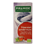 Piramide Frisse start zonder munt thee bio 20.00 Zakjes