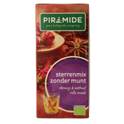Piramide Sterrenmix zonder munt thee eko bio 20 Zakjes