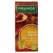 Piramide Pluk de dag mix thee bio 20.00 Zakjes