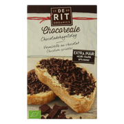 De Rit Chocoreale hagelslag extra puur bio 200.00 Gram