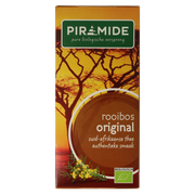 Piramide Rooibos original thee bio 20 Zakjes