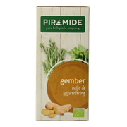 Piramide Gember thee eko bio 20.00 Zakjes