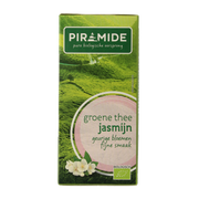 Piramide Groene thee & jasmijn eko bio 20.00 Zakjes