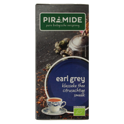 Piramide Earl grey thee eko bio 20 Zakjes