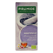 Piramide Weerstand thee eko bio 20.00 Zakjes