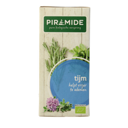 Piramide Tijm thee eko bio 20.00 Zakjes
