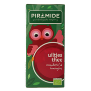 Piramide Uiltjes thee rood eko bio 20.00 Zakjes