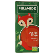 Piramide Vosjes thee eko bio 20.00 Zakjes