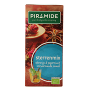 Piramide Sterrenmix thee eko bio 20 Zakjes